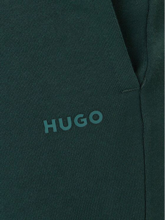 HUGO HUGO Sportinis kostiumas Dapodayote 50492581 Žalia Relaxed Fit