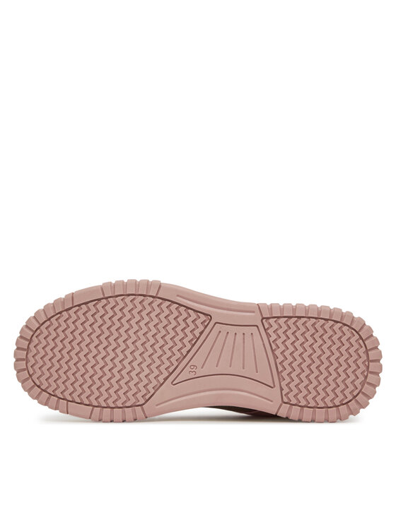 JENNY JENNY Sneakersy V12-939 Beżowy