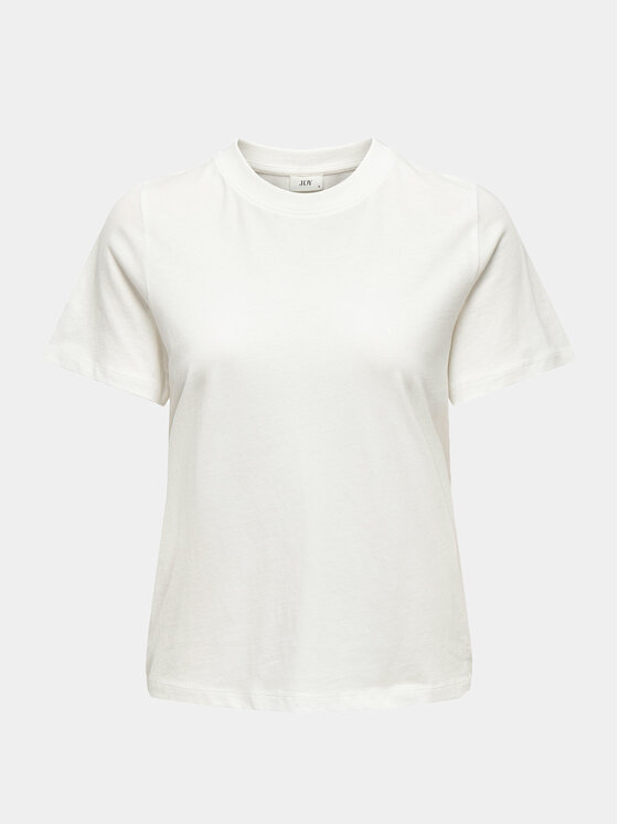 JDY JDY Футболка Pisa 15292431 Білий Regular Fit