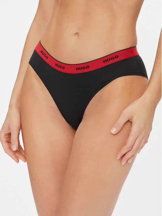 HUGO Hugo Culotte classiche 50510624 Nero