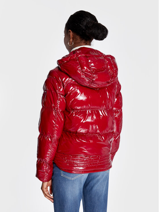 Guess Guess Winterjacke Karine W2BL44 WEWQ0 Rot Regular Fit