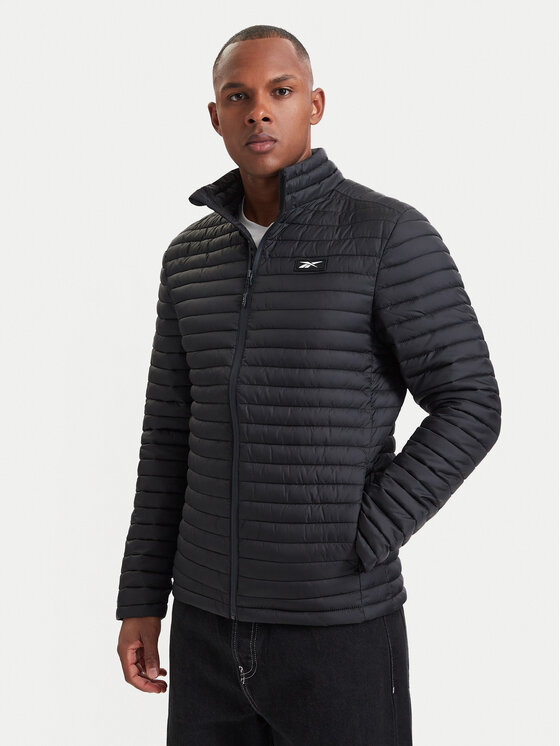 Reebok Reebok Geacă RCC00085 Negru Regular Fit