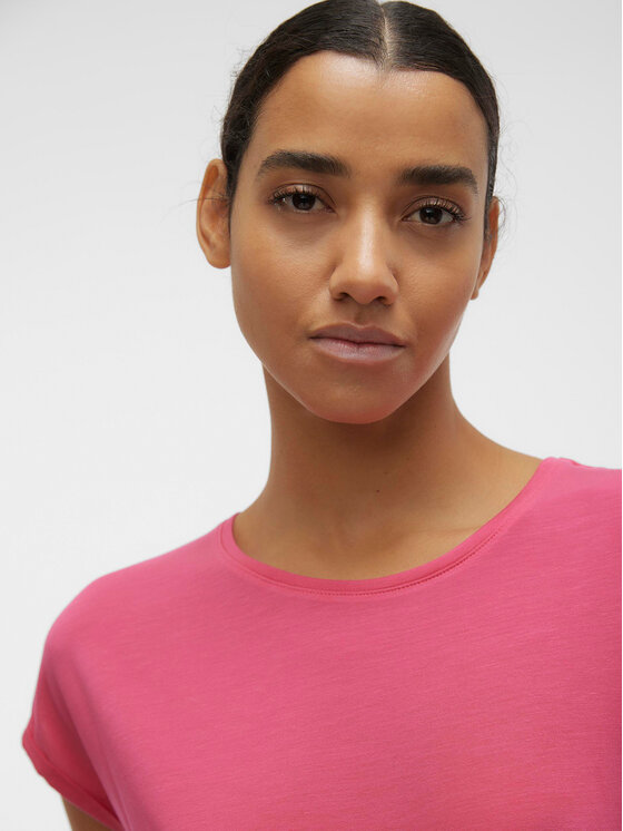 Vero Moda Vero Moda T-shirt Ava 10284468 Ružičasta Regular Fit