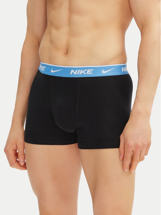 Nike Nike Set od 3 para bokserica 0000KE100 Crna