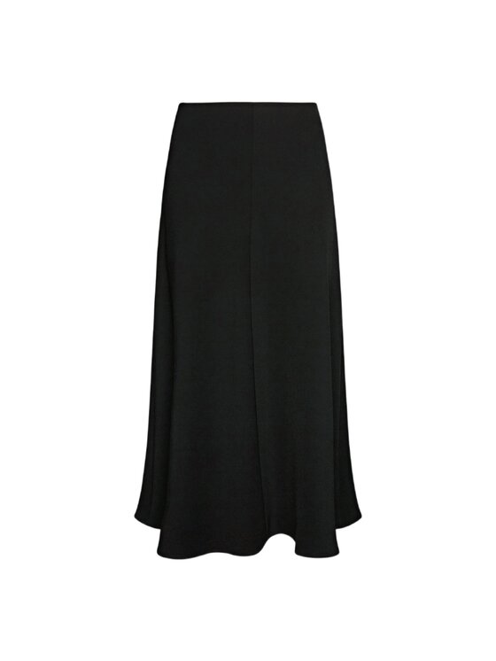 Elena Mirò Elena Mirò Gonna midi 1041P000052N033 Nero A-Line Fit