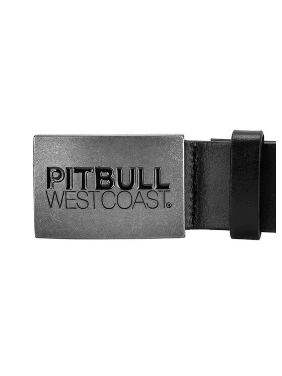 PITBULL PITBULL Pasek Pasek Czarny