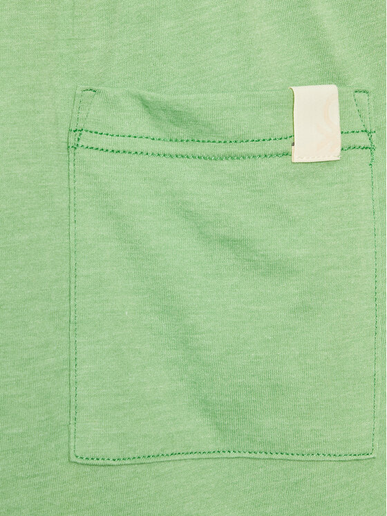 United Colors Of Benetton United Colors Of Benetton Szorty sportowe 37YKC901P Zielony Regular Fit