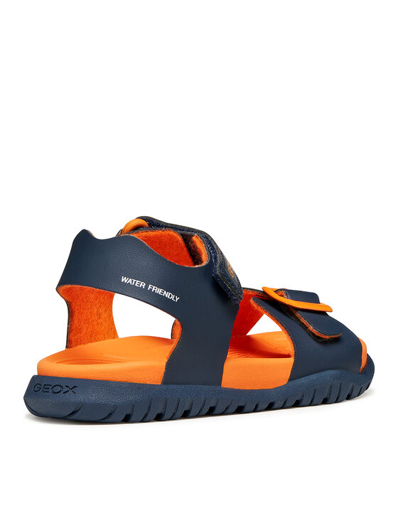 Geox Geox Sandály J Sandal Fusbetto Bo J35HMA 000BC C0659 S Tmavomodrá
