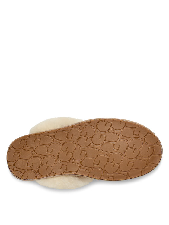 Ugg Ugg Kapcie W Scuffette II 1106872 Beżowy