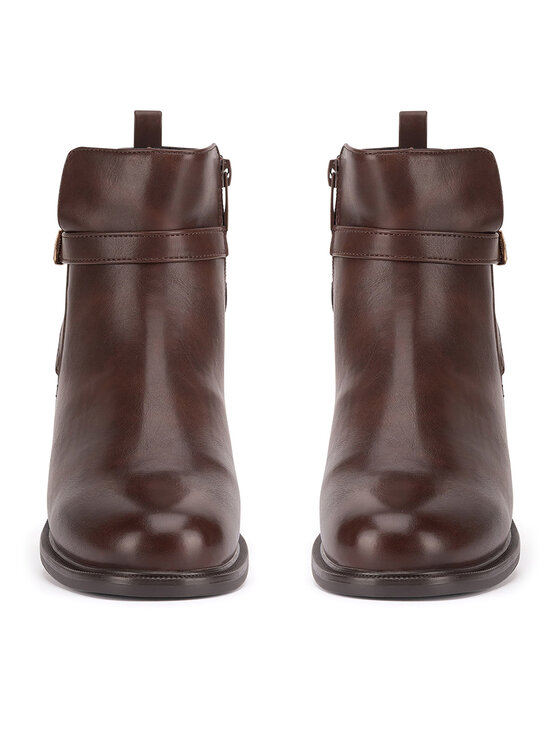 Clara Barson Clara Barson Botki WYL3644A-6 Brązowy