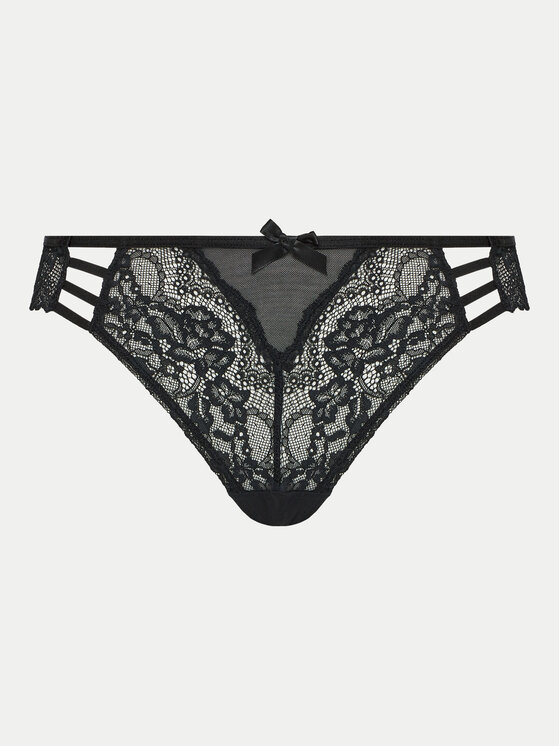 Hunkemöller Hunkemöller Set 3 parov brazilskih spodnjih hlačk 300280 Rdeča