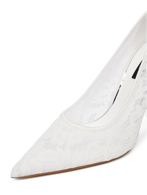Nine West Nine West Pantofi cu toc subțire S3S96688 Alb