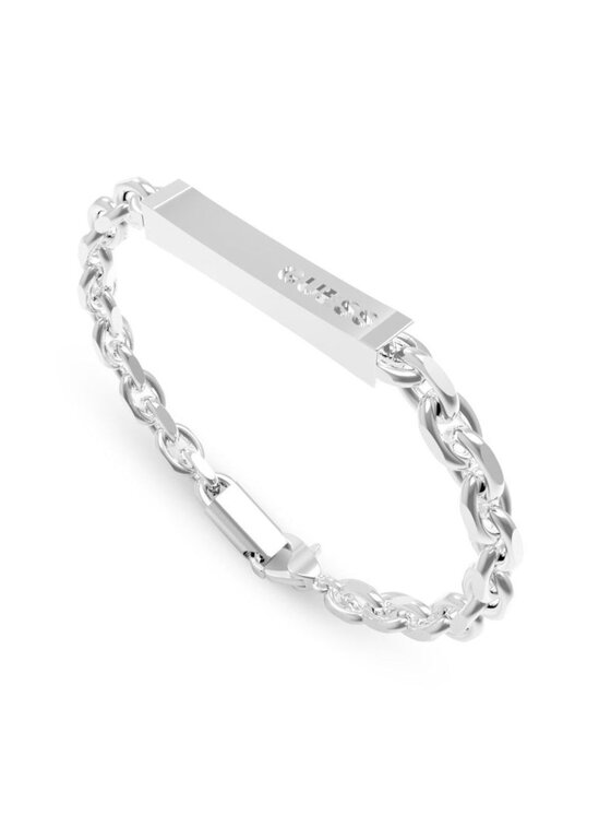 Guess Guess Bransoletka JUXB03000JW-ST-S Srebrny