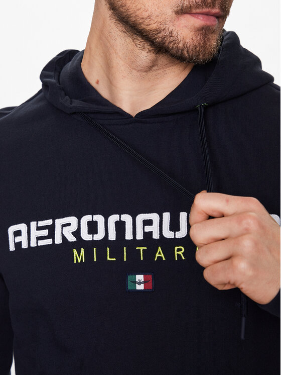 Aeronautica Militare Aeronautica Militare Felpa 231FE1762F501 Blu scuro Regular Fit