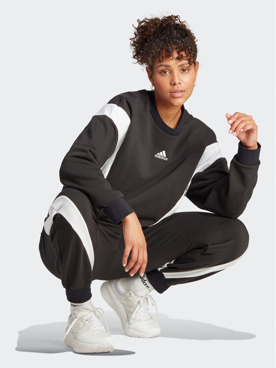 adidas adidas Dres Laziday IA3152 Czarny Regular Fit