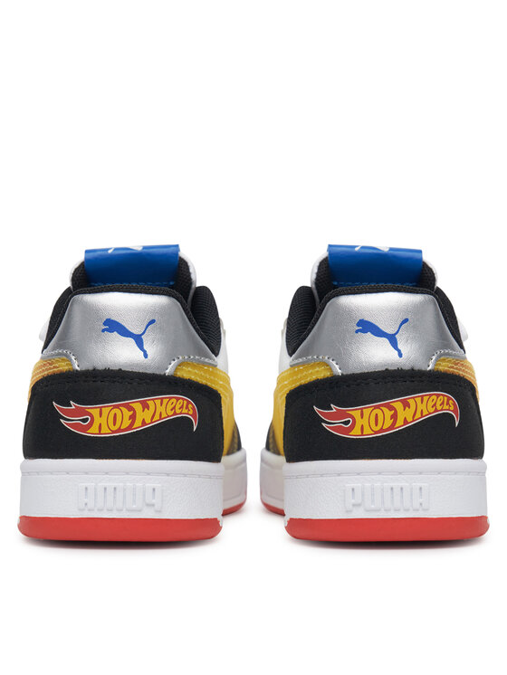 Puma Puma Sneakersy Caven 2.0 Hot Wheels AC+ PS 401404 01 Biały