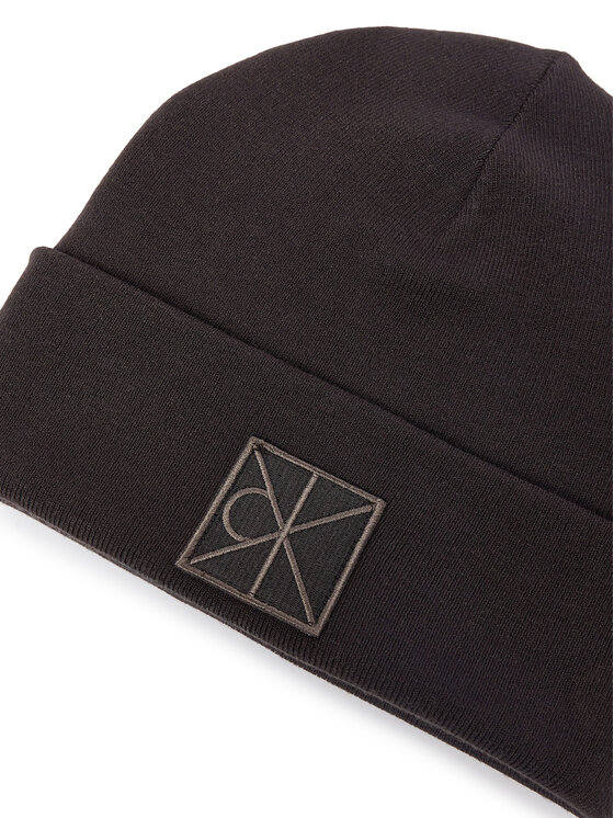 Calvin Klein Calvin Klein Set šal + kapa LV04D0007G Črna