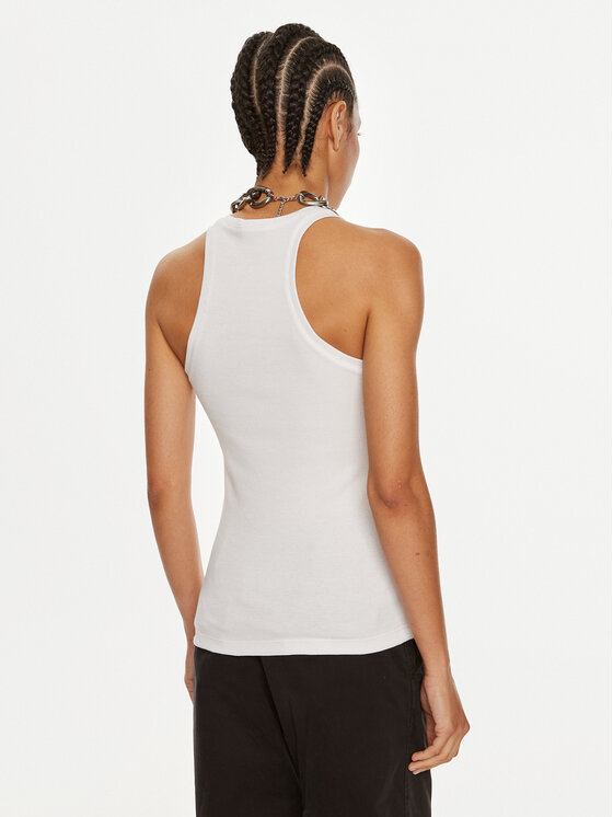 PINKO Pinko Top Distinto 100822 A22X Alb Regular Fit