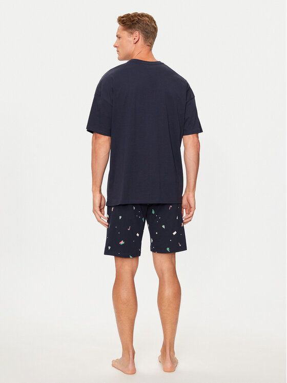 Henderson Henderson Pyjama Kili 42009 Dunkelblau Regular Fit