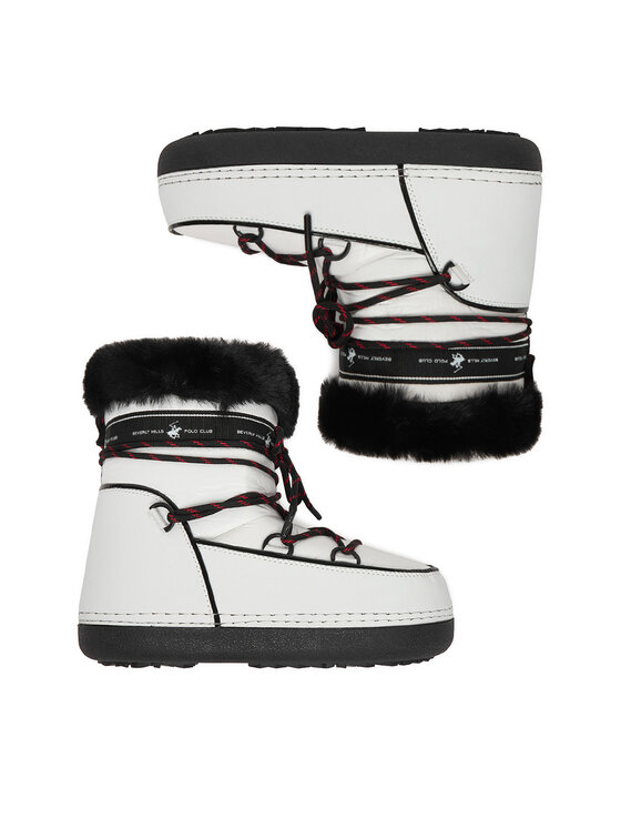 Beverly Hills Polo Club Beverly Hills Polo Club Schneeschuhe GH-9094 Weiß