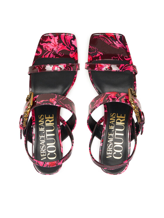 Versace Jeans Couture Versace Jeans Couture Sandały 79VA3S71 Różowy