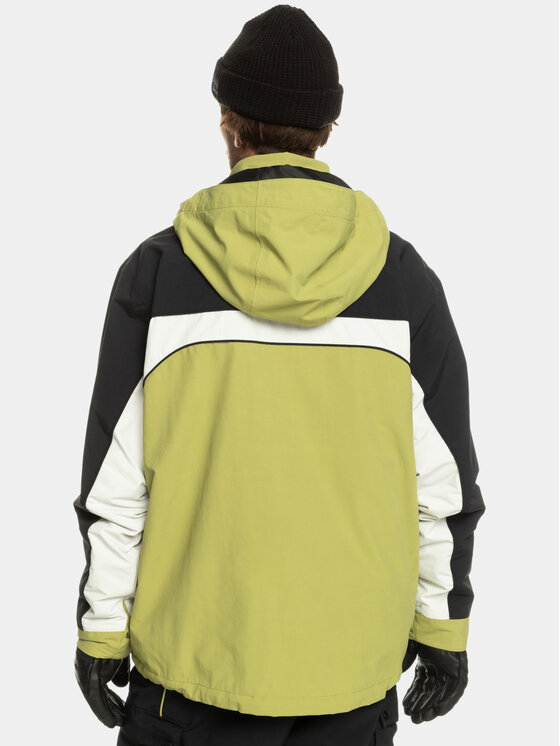 Quiksilver Quiksilver Kurtka narciarska Live Wire Snjt EQYTJ03408 Zielony Regular Fit
