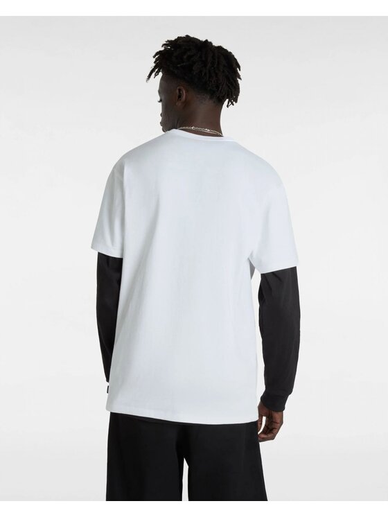 Vans Vans T-shirt 80387 Bianco Regular Fit