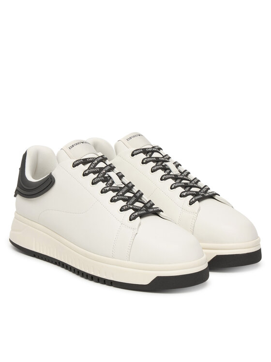 Emporio Armani Emporio Armani Sneakersy EM003663 AF18212 M0364 Bílá