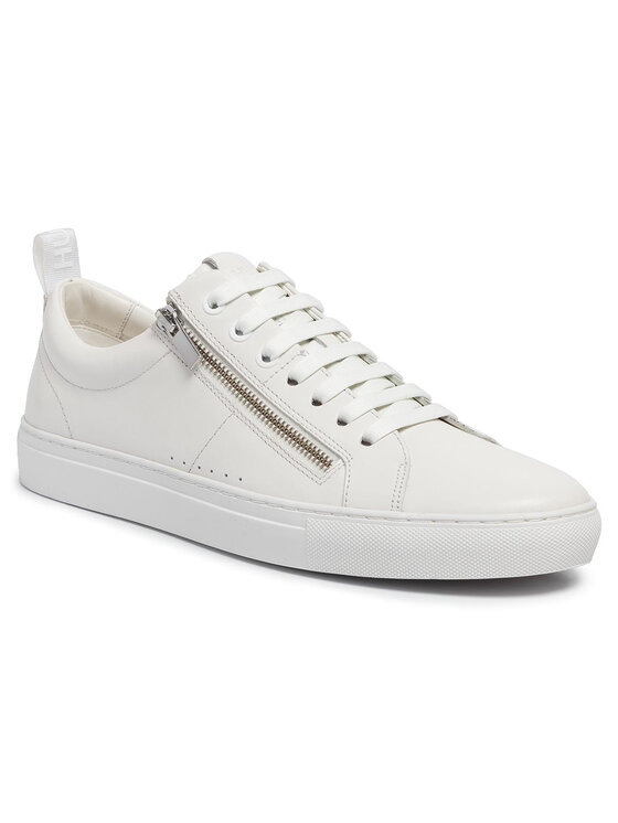 Hugo Sneakers Futurism 50414609 10214585 01 Blanc Modivo