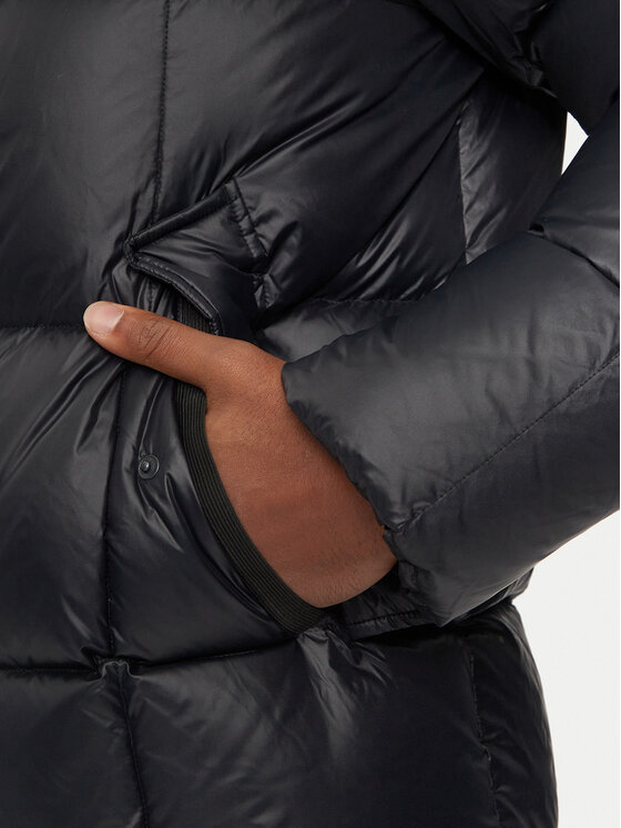 Blauer Blauer Μπουφάν πουπουλένιο 24WBLUC03025 Μαύρο Regular Fit