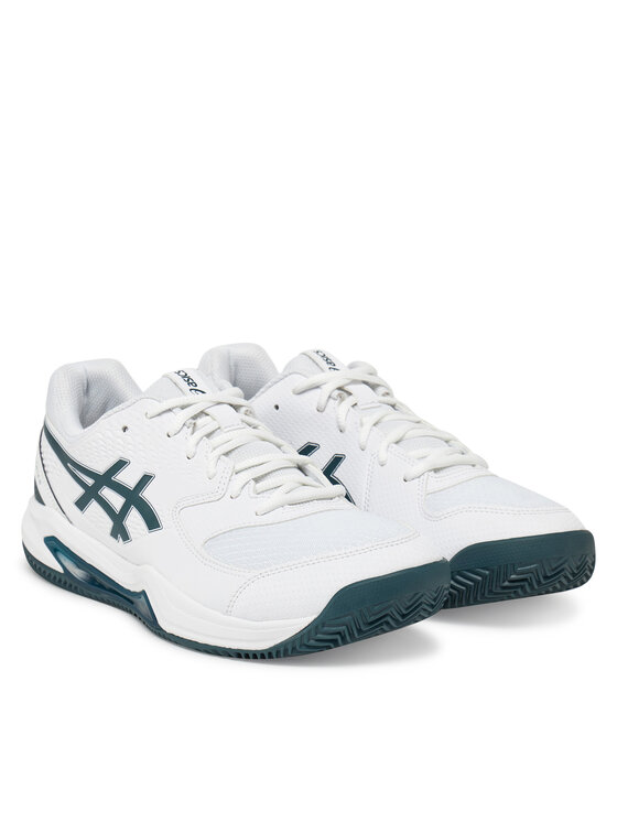 Asics Asics Scarpe da tennis Gel-Dedicate 8 Clay 1041A448 Bianco