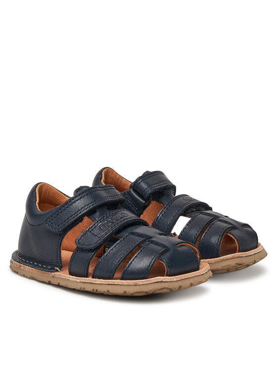 Froddo Froddo Basutės Barefoot Flexy Ivi G3150283 M Tamsiai mėlyna