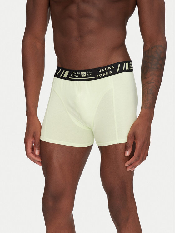Jack&Jones Jack&Jones Komplet 10 par bokserek Angus 12277578 Kolorowy
