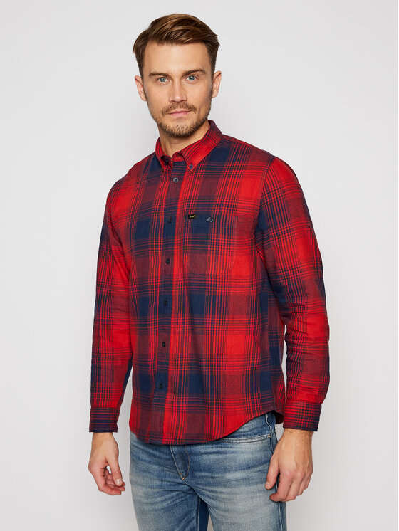 Riveted L66INNOE Raudona Relaxed Fit 