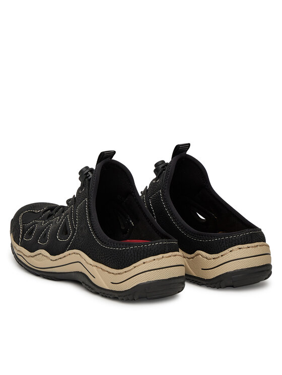 Rieker Rieker Şlapi L0567-00 Negru