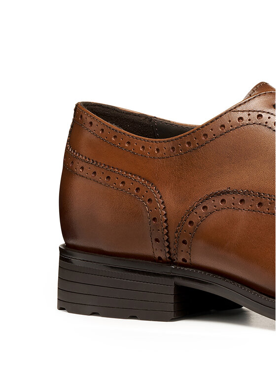 Geox Geox Īsi apavi U Walk Pleasure F U46H8B 00043 C6610 Brūns