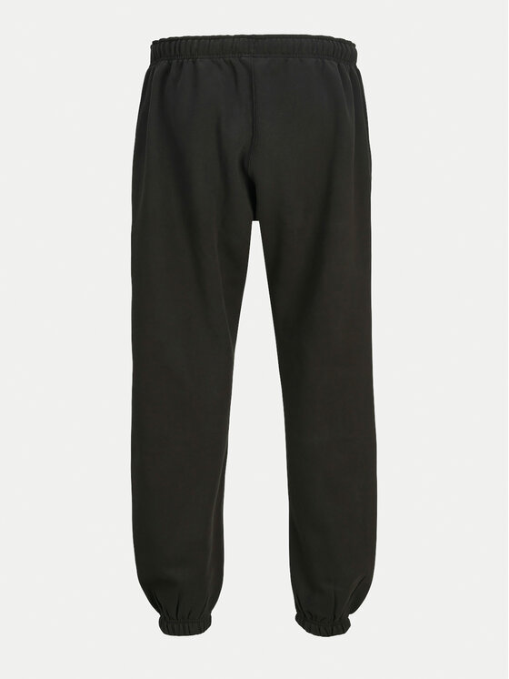 Jack&Jones Jack&Jones Donji dio trenerke Bill Urban Edge 12263026 Crna Relaxed Fit