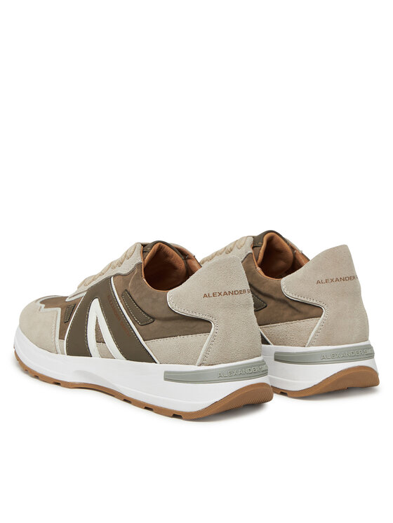 Alexander Smith Alexander Smith Sneakersy Liverpool ASBBLPM 3342 Brązowy