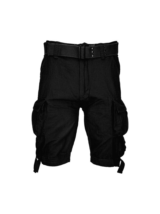 Brandit Brandit Szorty materiałowe 2001.2.XXL Czarny Regular Fit