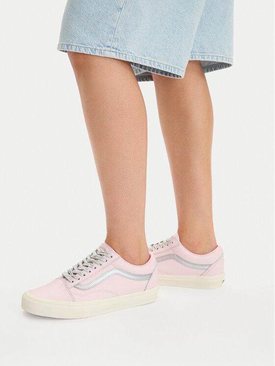 Vans Vans Sneakers aus Stoff Old Skool VN000D6WO321 Rosa