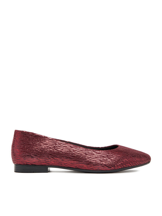 Lasocki Lasocki Balerinke CEO-RST-KAJA-04F Bordo rdeča