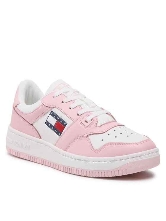 Tommy Jeans Tommy Jeans Sneakersy Retro Basket Wmn EN0EN02102 Ružová