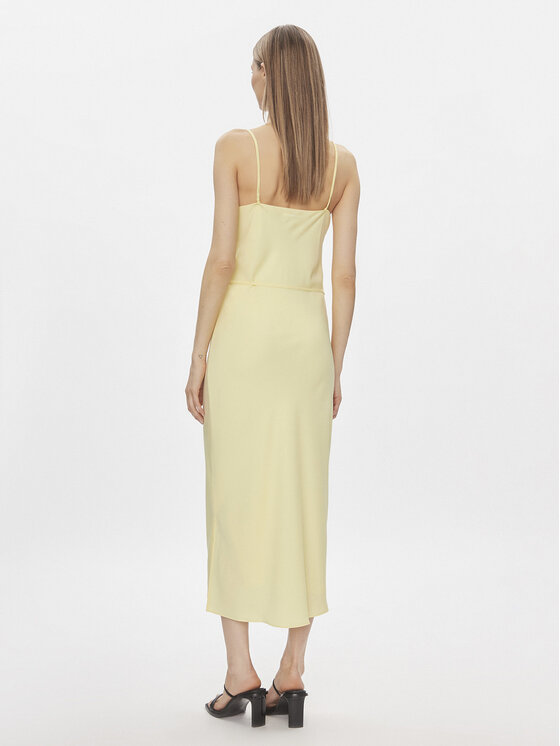 Calvin Klein Calvin Klein Letné šaty K20K206776 Žltá Regular Fit