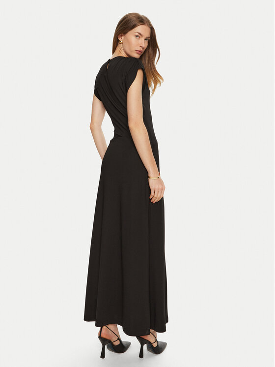 Imperial Imperial Rochie cocktail AFBIIMU Negru Regular Fit
