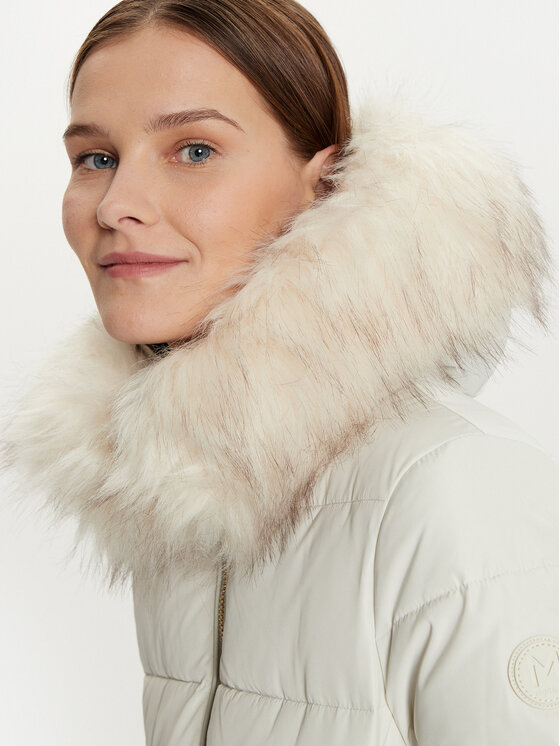 Morgan Morgan Pernata jakna 242-GARENA Écru Slim Fit