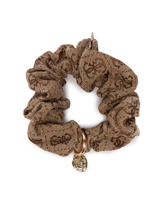 Guess Guess Set cerchietto ed elastico per capelli GFBOXW P5403 Beige