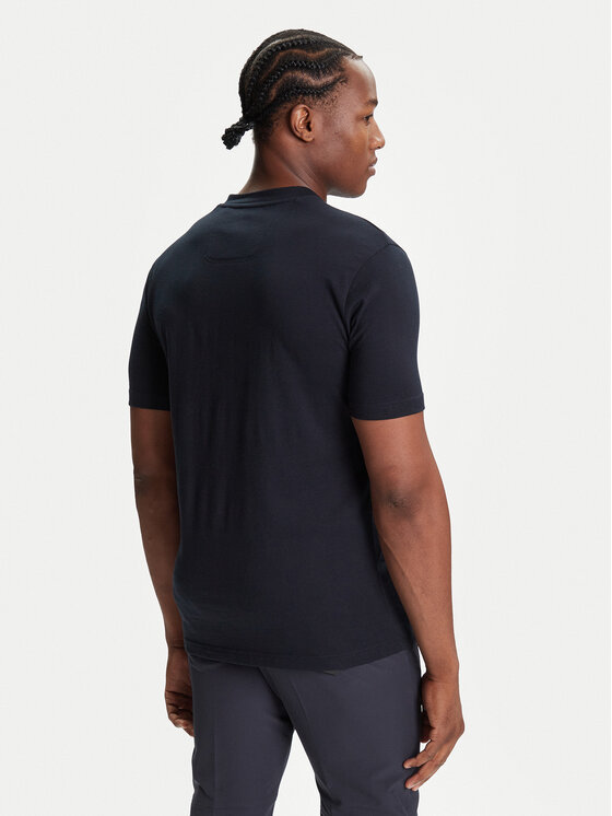 BOSS BOSS Póló Iconic Zone 50550113 Sötétkék Regular Fit