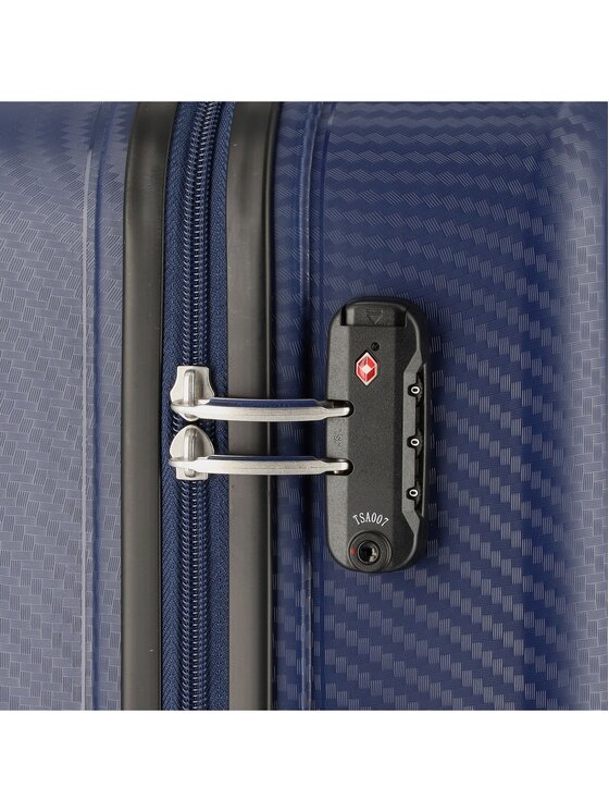 American Tourister American Tourister Walizka średnia 301654 Błękitny