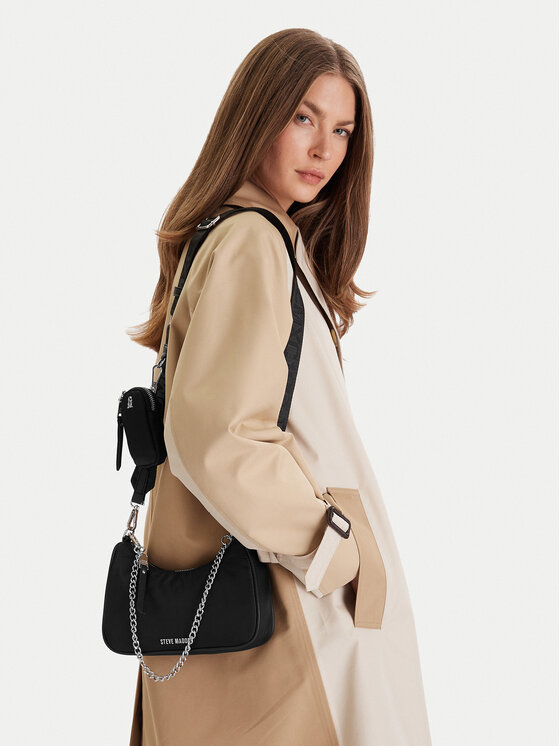 Steve Madden Steve Madden Handtasche Bvital SM13000561-04004 Schwarz