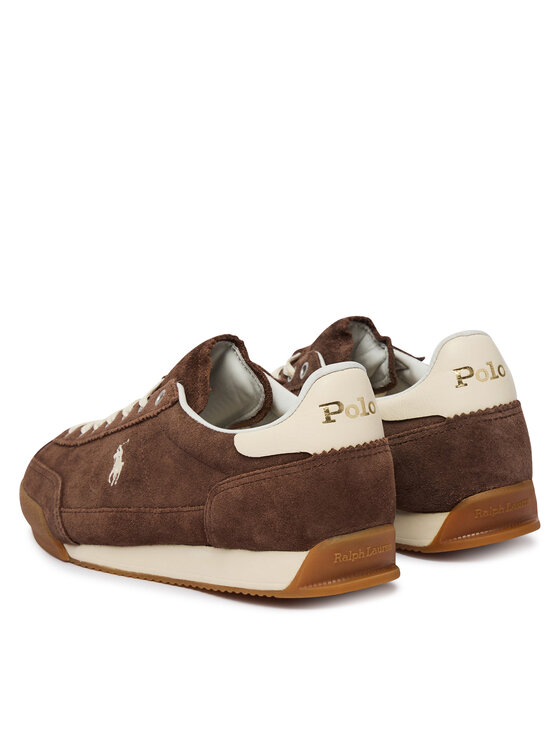 Polo Ralph Lauren Polo Ralph Lauren Sneakersy 804P08219002 Brązowy
